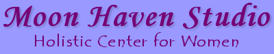 Moon Haven Studio is North Georgia's first Holistic Center just for Women offering a sacred space for the performing and healing arts. We specialize in helping women through each phase of their lives.